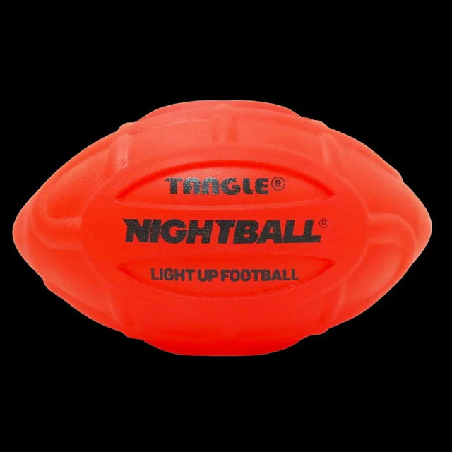 Red NightBall Football