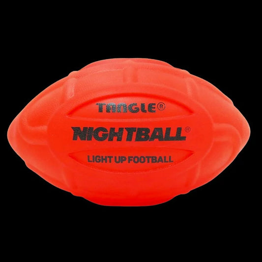 Red NightBall Football