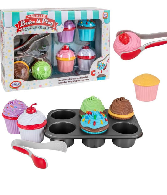 Magnetic Bake Cupcake Set