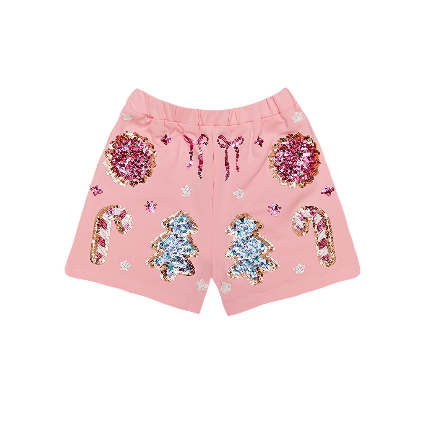 Cookies Sequin Shorts