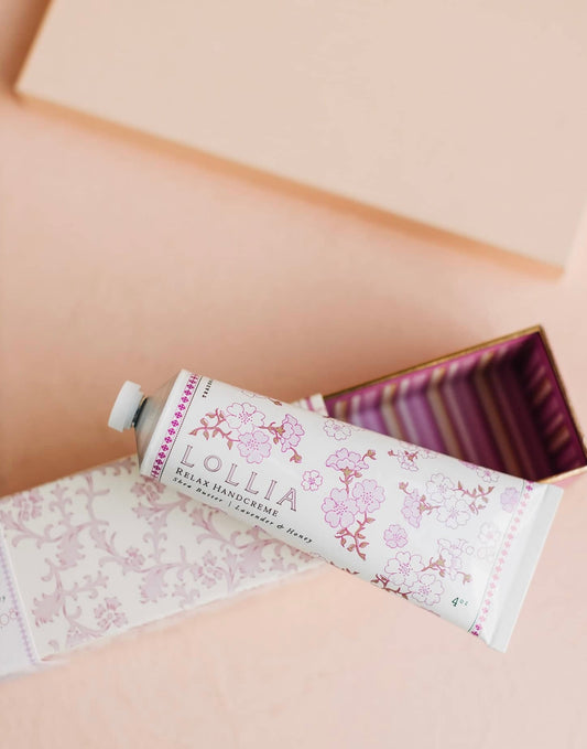Lollia RELAX SHEA BUTTER HANDCREME