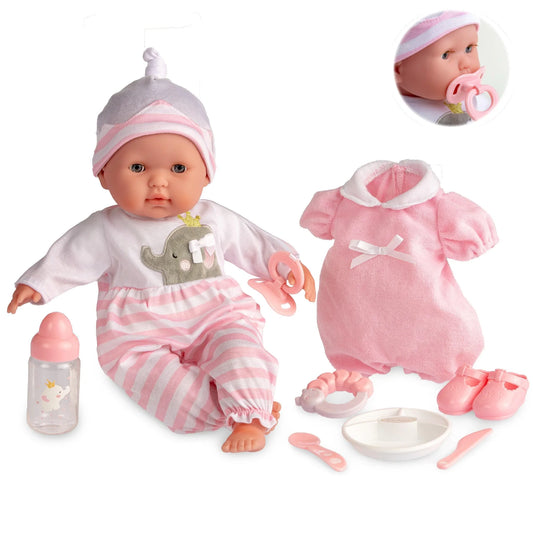 Berenguer Boutique 15" Baby Doll Set