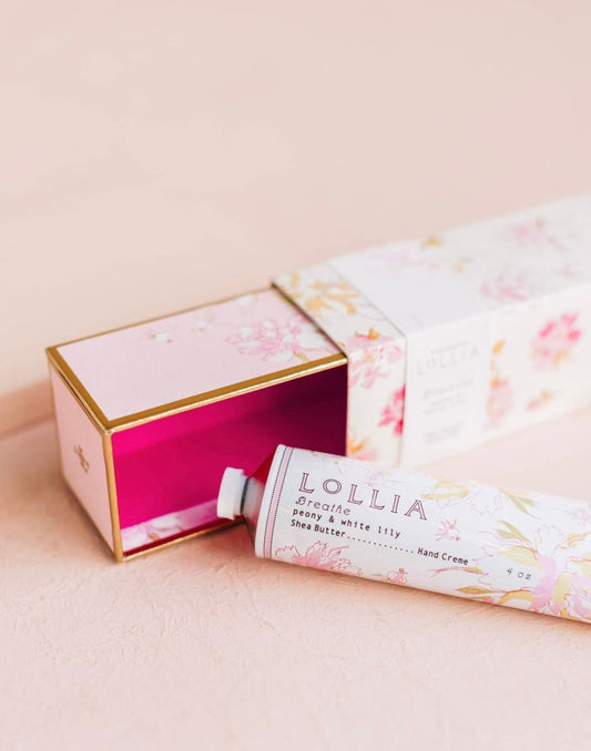 Lollia BREATHE SHEA BUTTER HANDCREME
