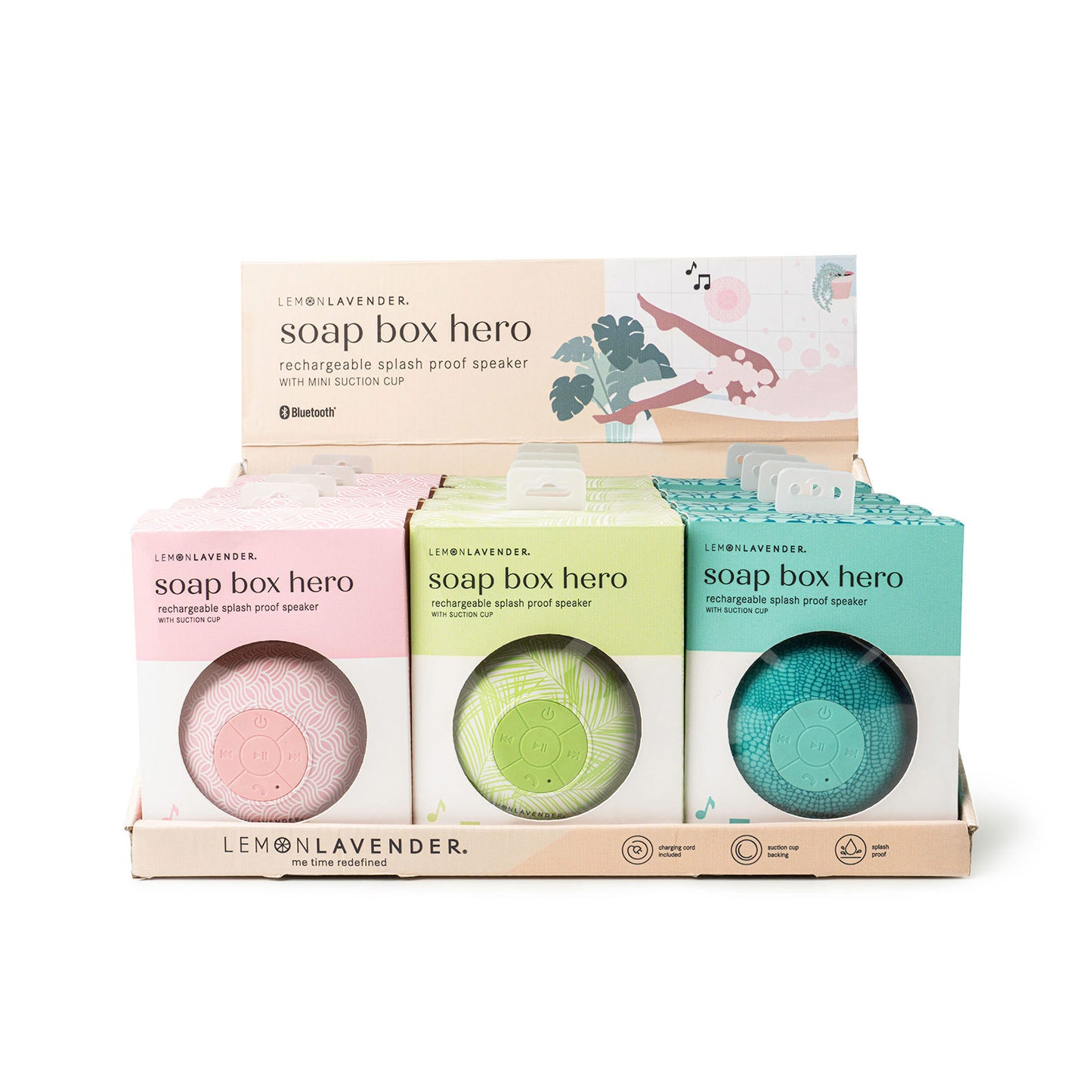 Soap Box Splash Proof Speaker