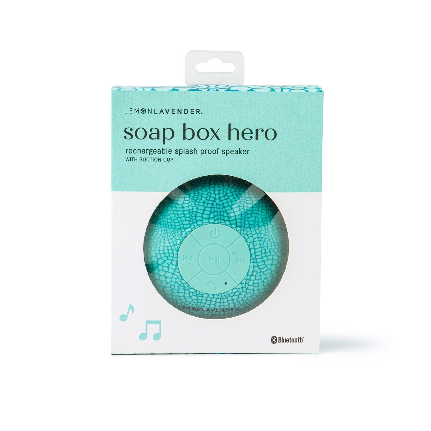 Soap Box Splash Proof Speaker