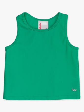 Bright Green Active Tank Top
