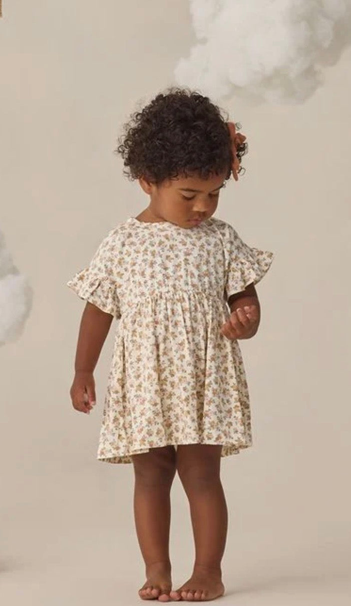 Bamboo Babydoll Dress - Wildflower