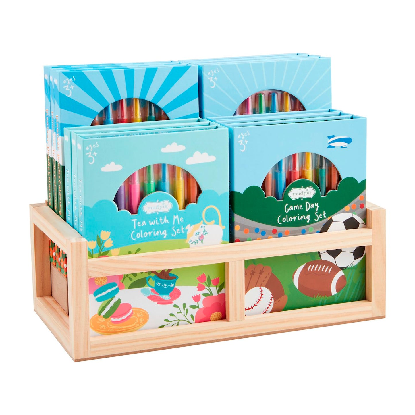 Dinosaur Doodle Coloring Set