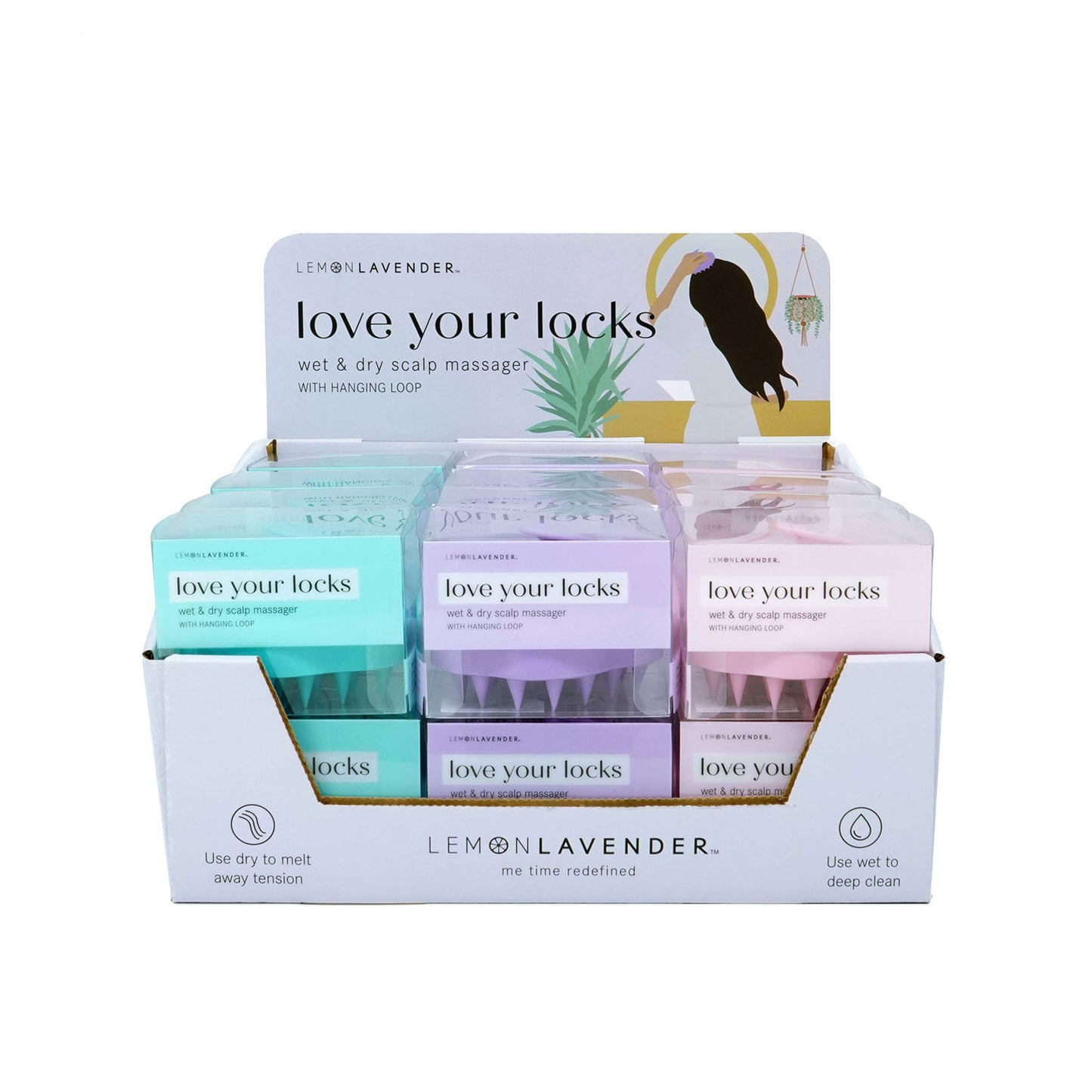 Love Your Locks Scalp Massager