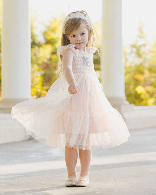 Clara Dress Blush