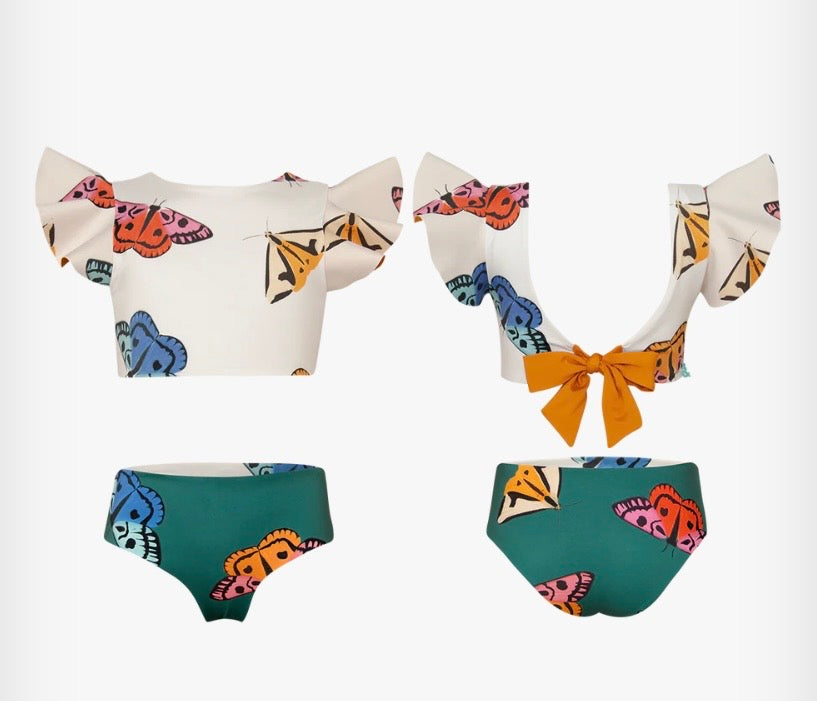 POLILLA ARCOIRIS CRUDO - DAYANA BIKINI