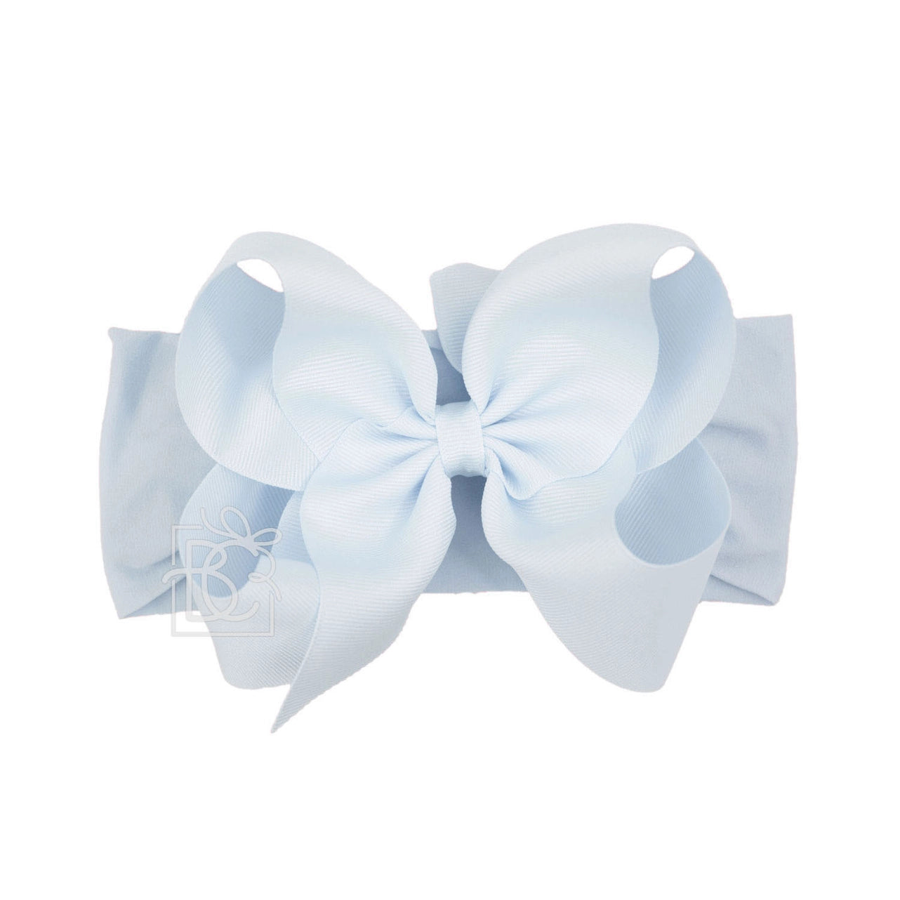 Millennium Blue 5.5" Headband Bow