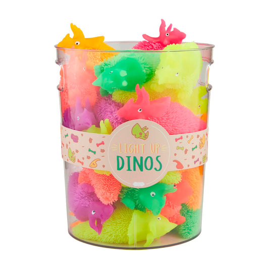 Light Up Dino’s
