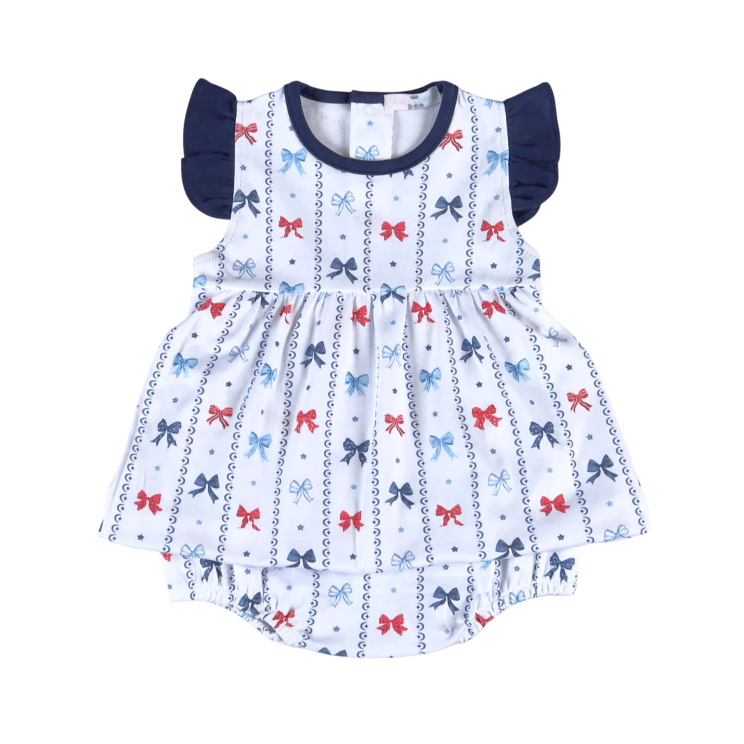 Celebrate Bow Ruffle Bubble