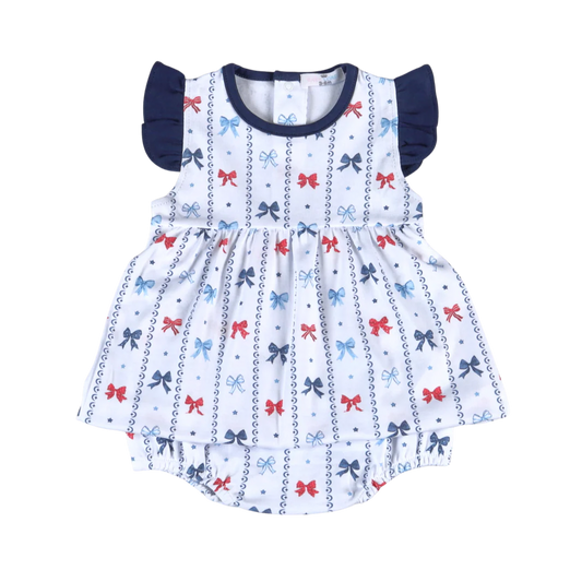 Celebrate Bow Ruffle Bubble