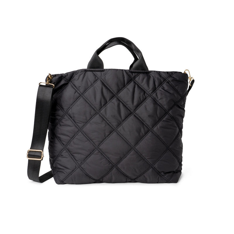 Black Cloud 9 Tote