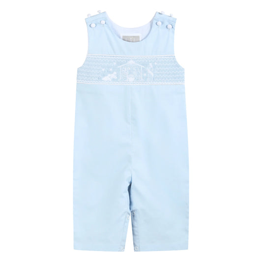 Light Blue Nativity Overalls