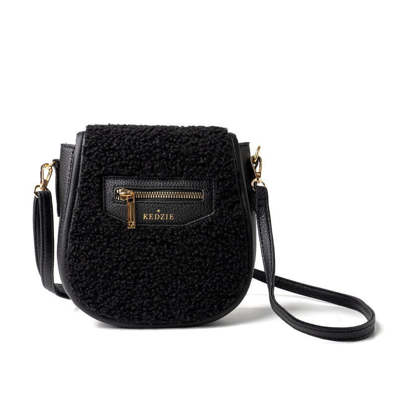 Black Sherpa Camden Mini Messenger