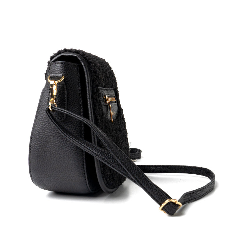 Black Sherpa Camden Mini Messenger