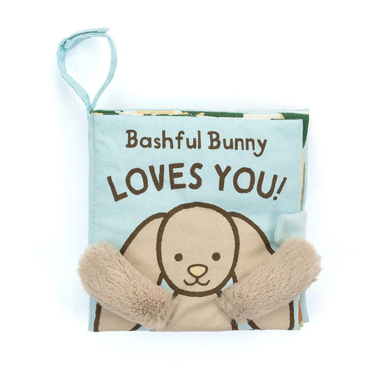 Bashful Bunny Love You Book