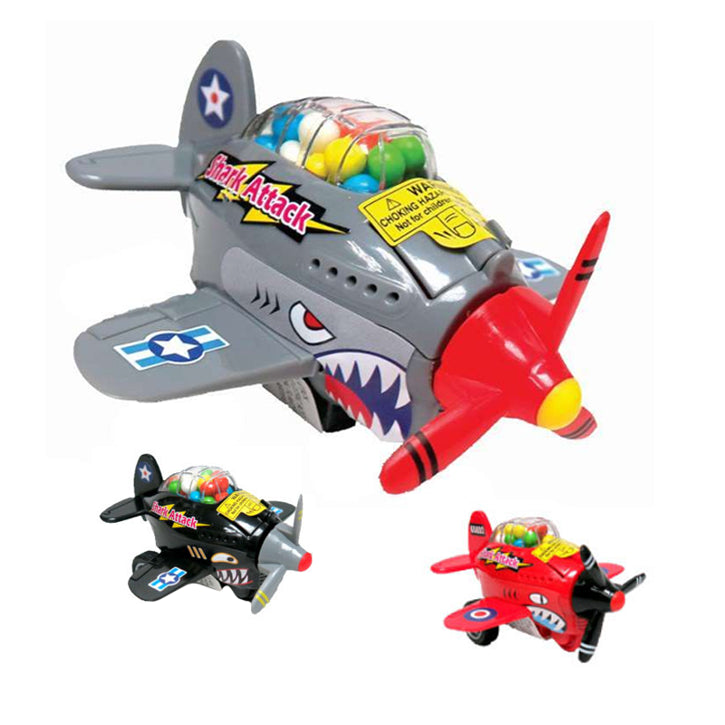 Shark Attack Candy Filled Plane