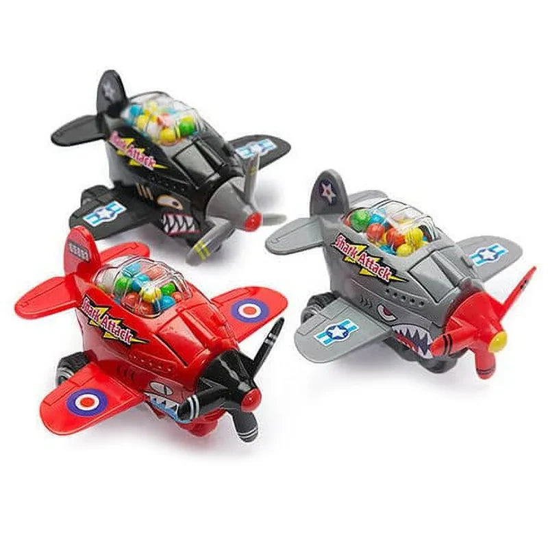 Shark Attack Candy Filled Plane