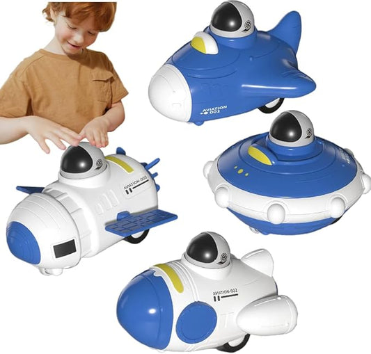 Space Press & Go Car
