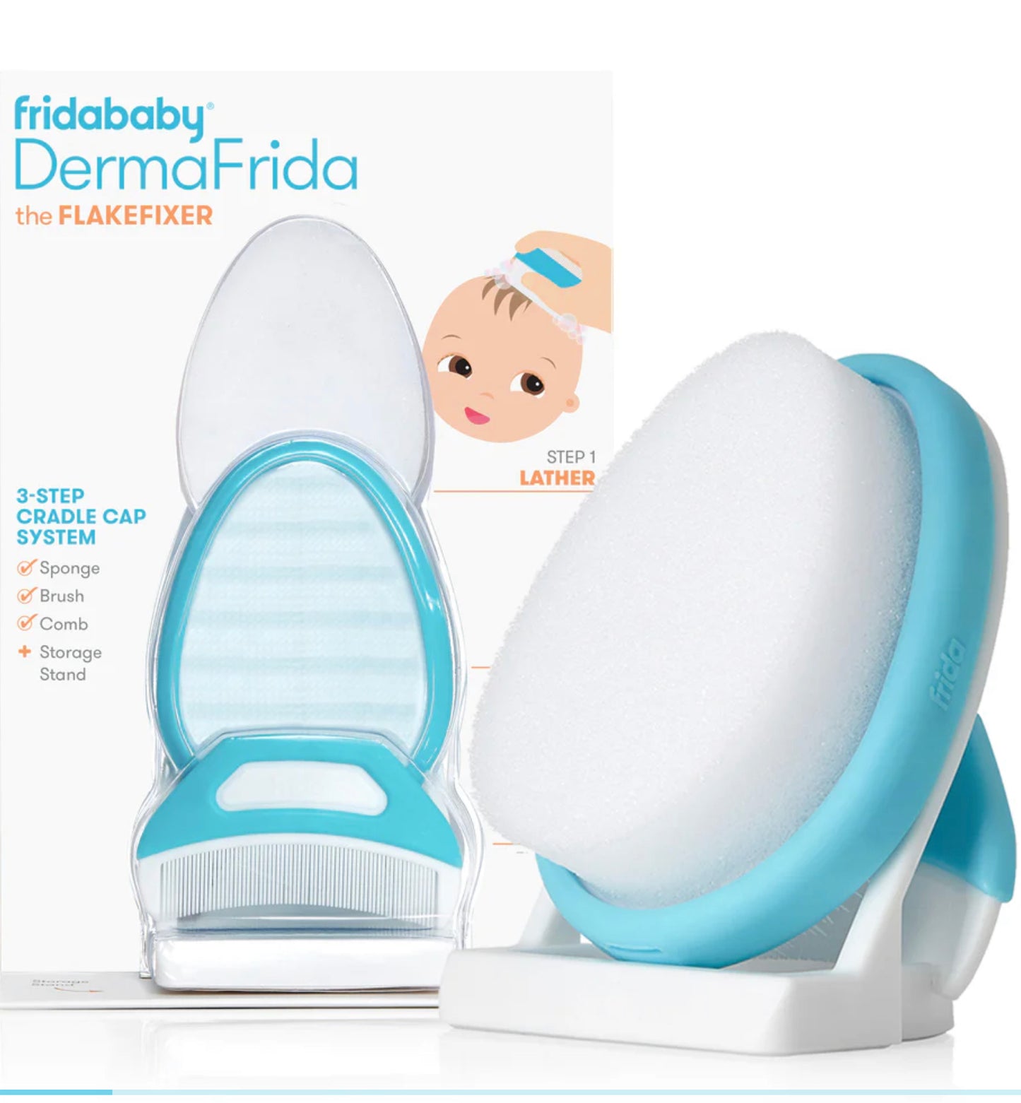DermaFrida the FLAKEFIXER