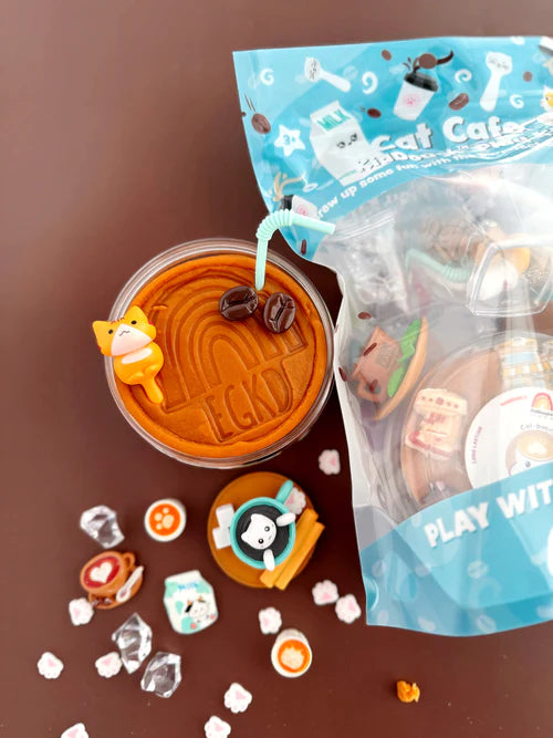 Cat Cafe Kiddough Play Kit