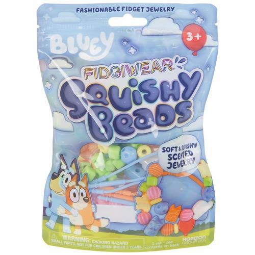 Bluey Squishy Beads Jewelry