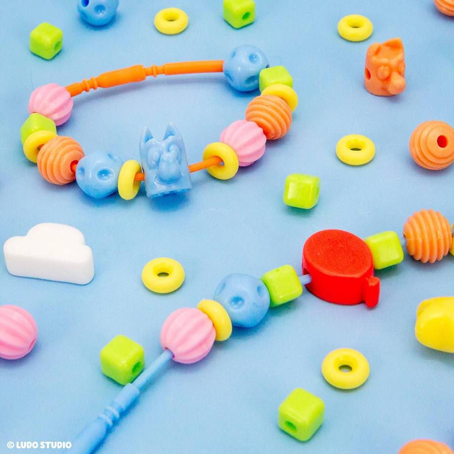 Bluey Squishy Beads Jewelry