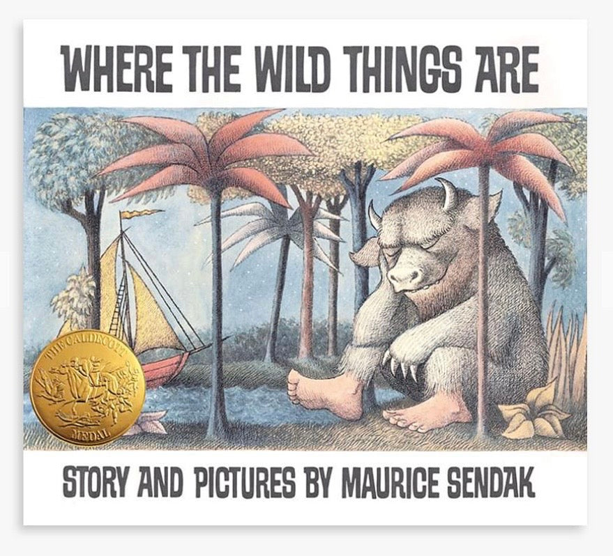 Where The Wild Things Are Hardback Book