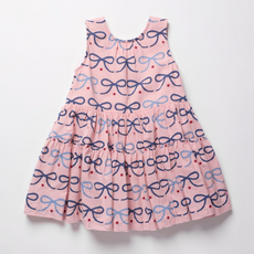 Eloise Dress Pink Bows