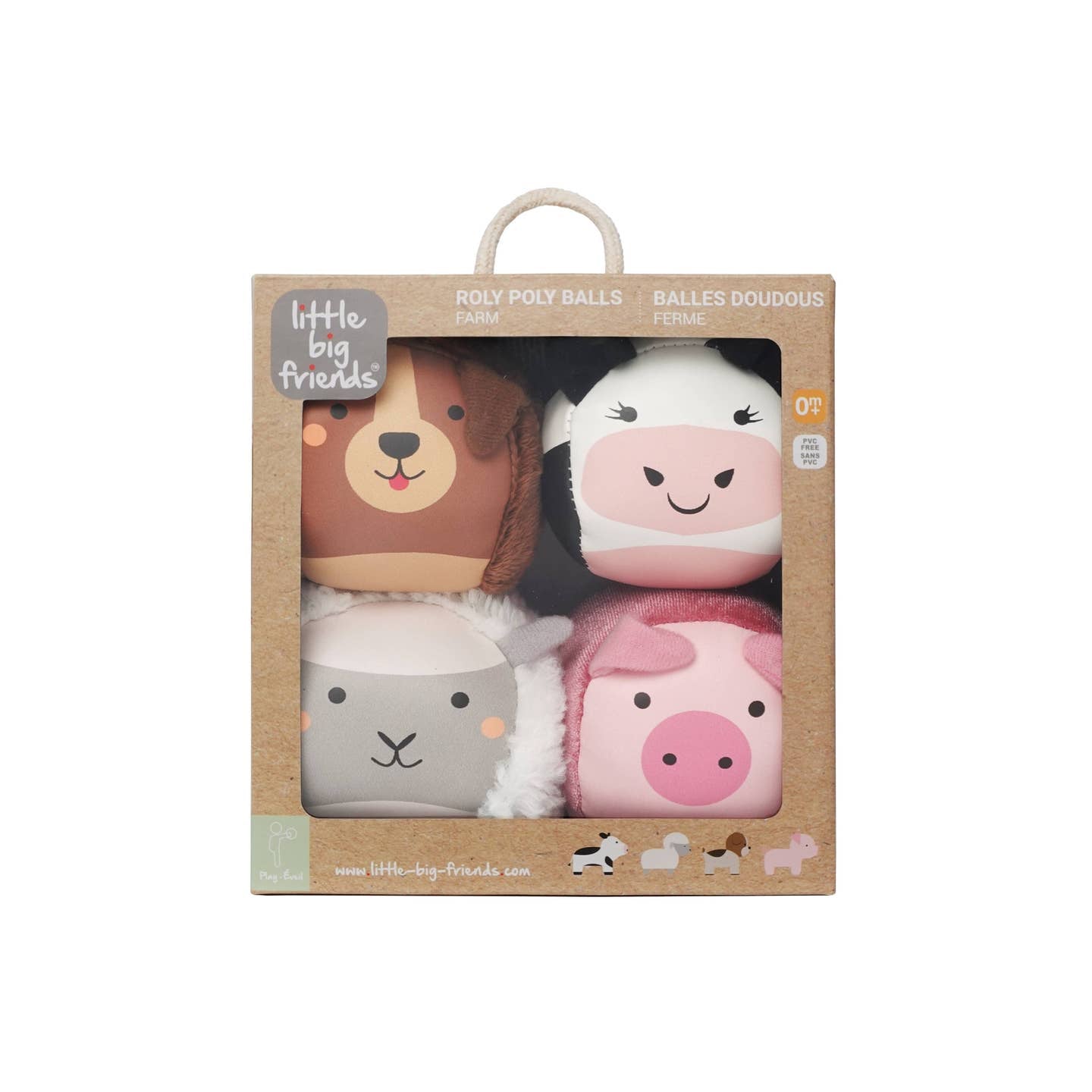 Farm Roly Poly Balls