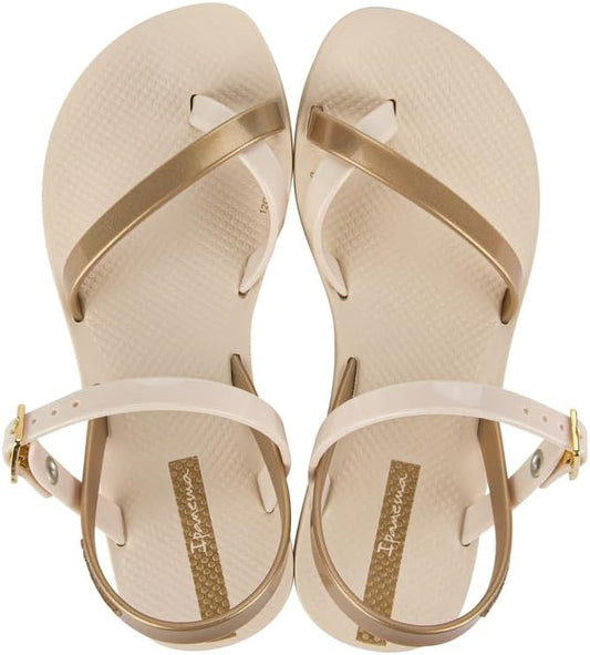 Fashion Sand Beige & Gold