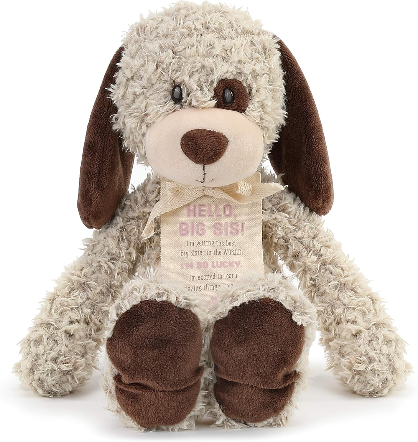 Hello Big Sis Plush Puppy