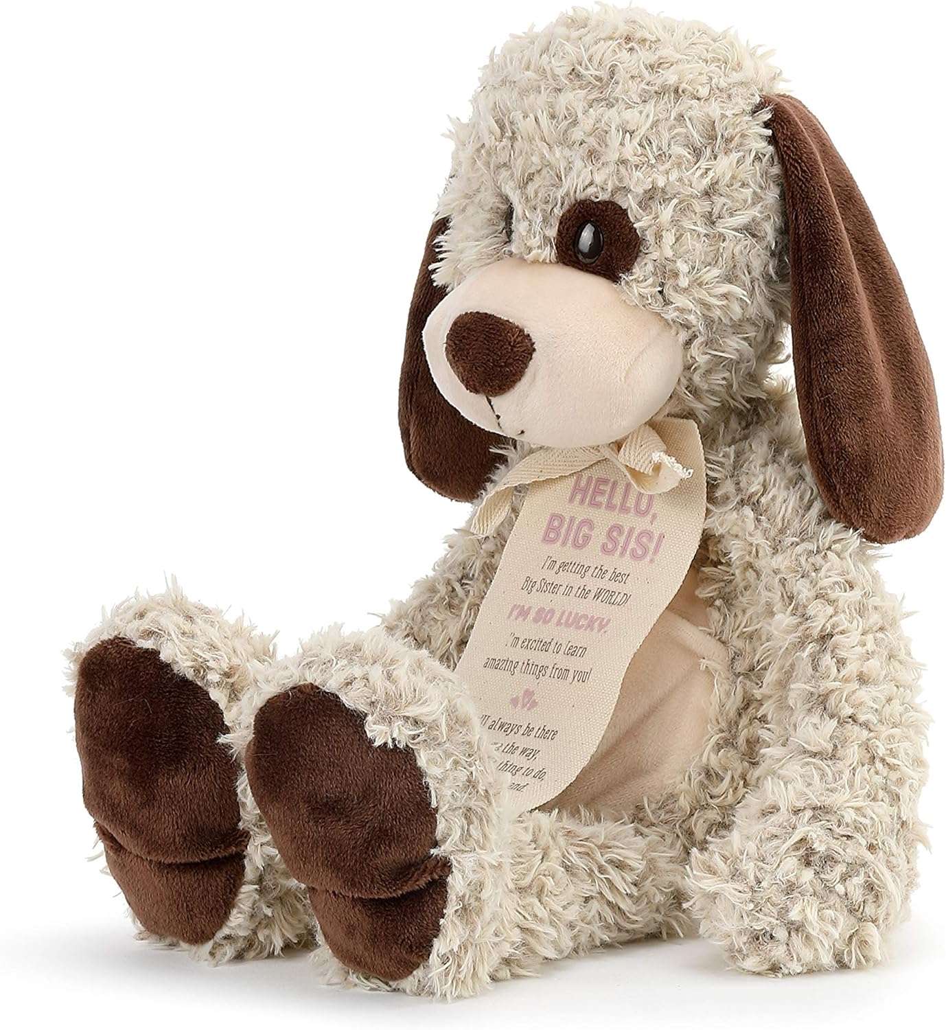 Hello Big Sis Plush Puppy