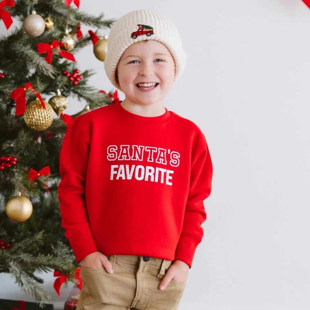 Santa’s Favorite Christmas Sweatshirt