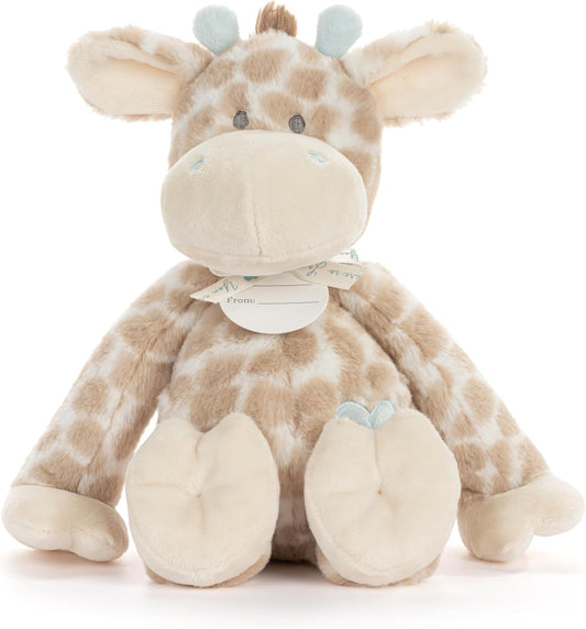 Luxurious Giraffe Plush - Blue