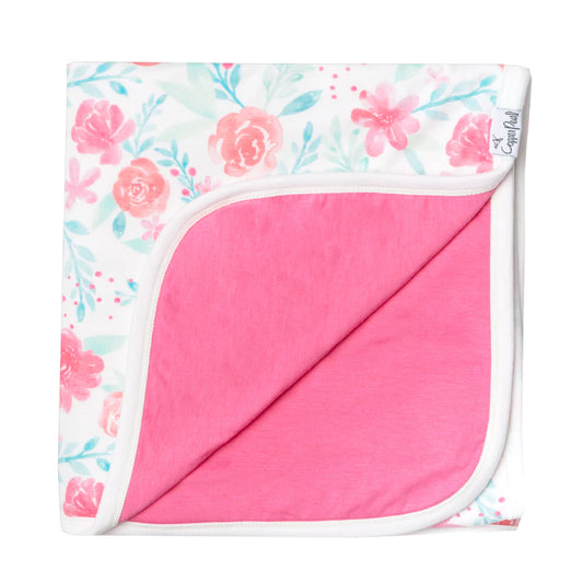 June Three Layer Quilt