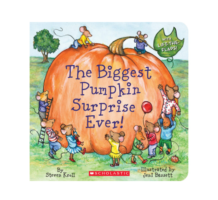 The Biggest Pumpkin Surprise Ever!