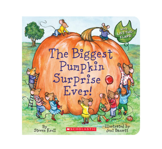 The Biggest Pumpkin Surprise Ever!