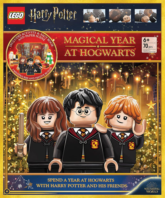 Harry Potter: Lego Hogwarts Book