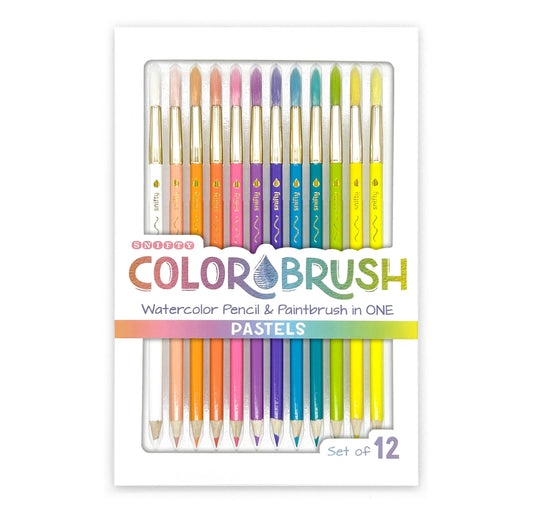 Pastels Color Brush Set