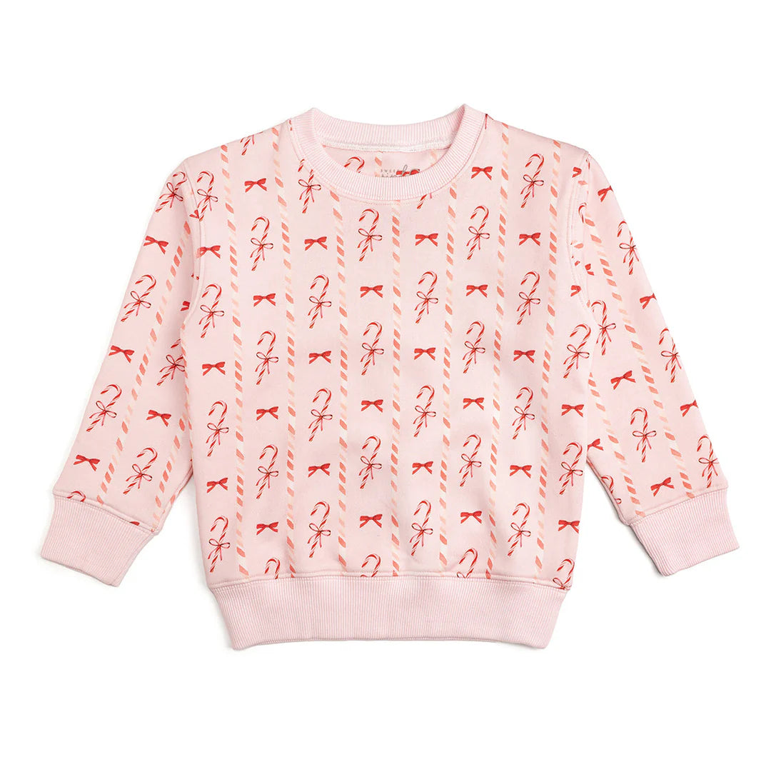 Candy Cane Lane Christmas Sweatshirt