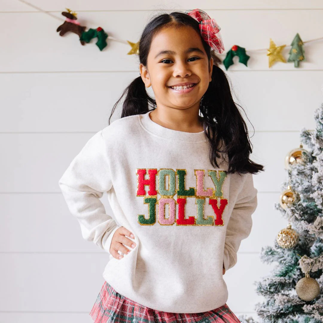 Holly Jolly Christmas Sweatshirt