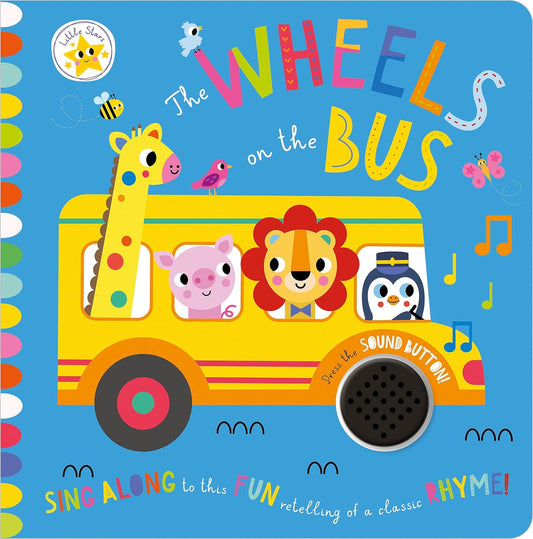 Little Stars Wheels On the Bus Book