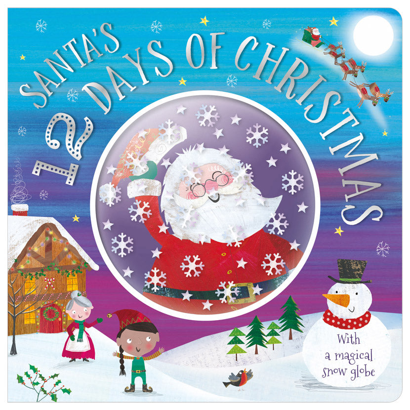 Santa’s 12 Days of Christmas Book