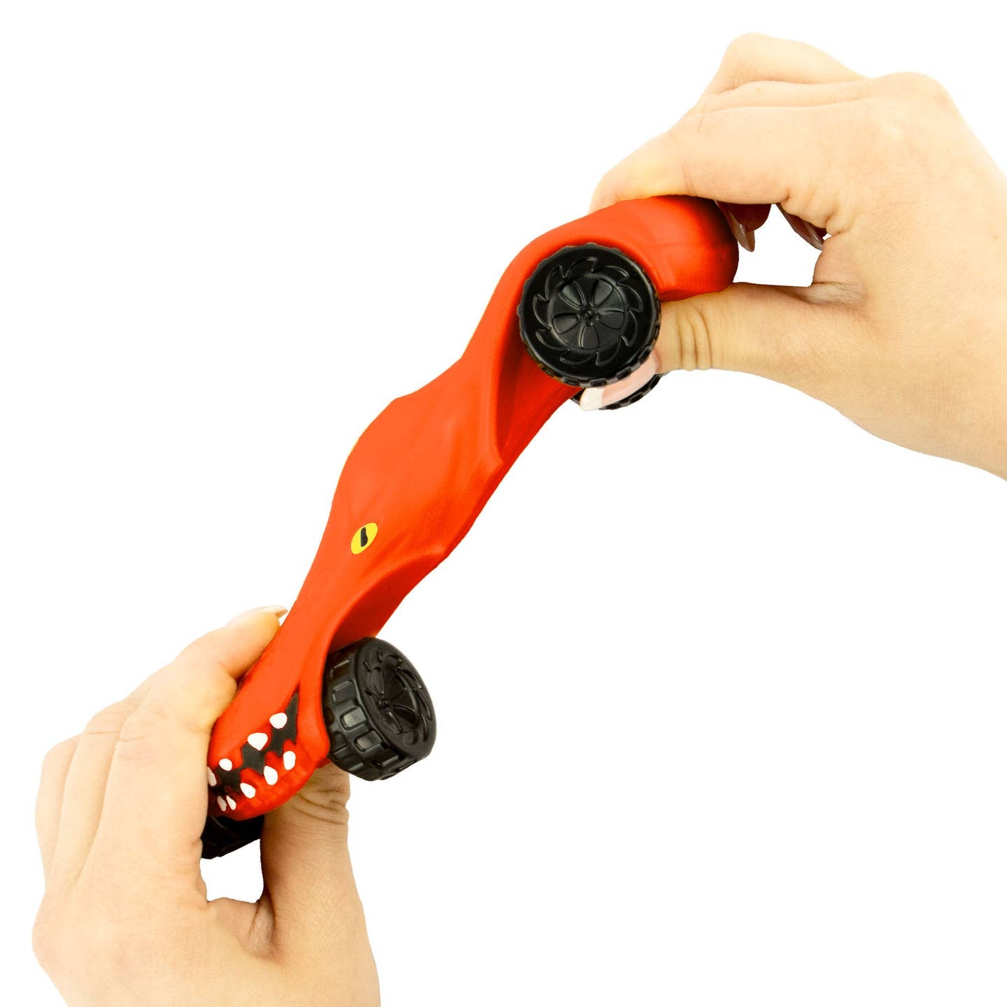 Stretch Wheels Sensory Dinosaur Car