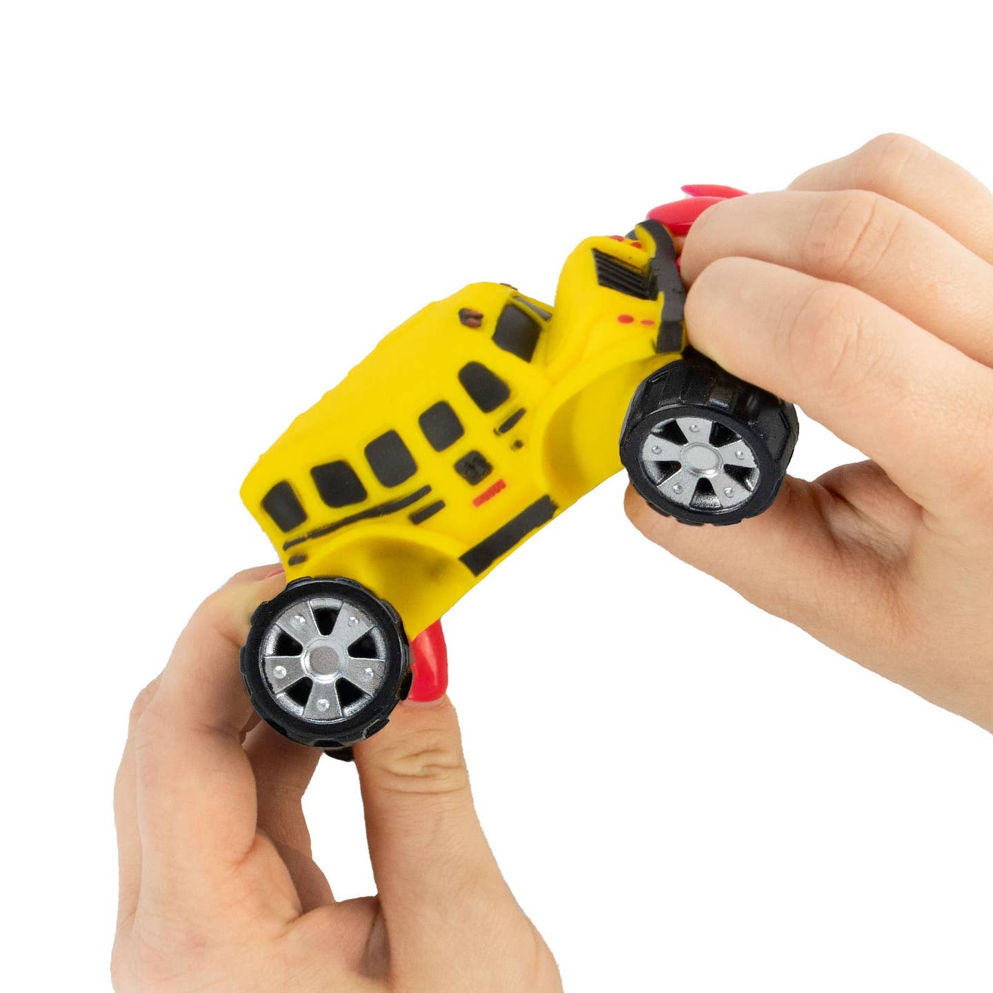 Stretch Wheels School Bus